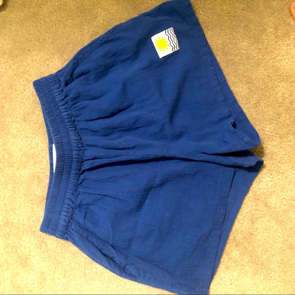 L.F. Markey Blue Cotton Casual Shorts size 4